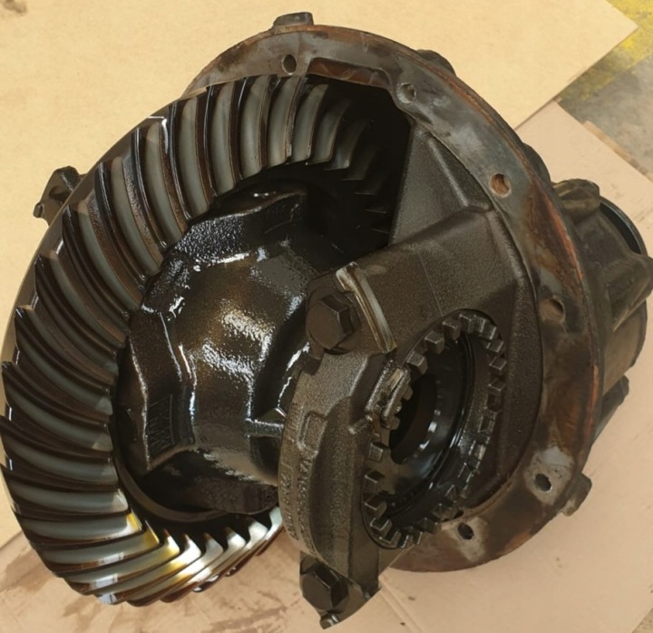 INSERT CULASSE DIFFÉRENTIEL PONT MAN TGX PRZELOZENIE 2.533 81350106301