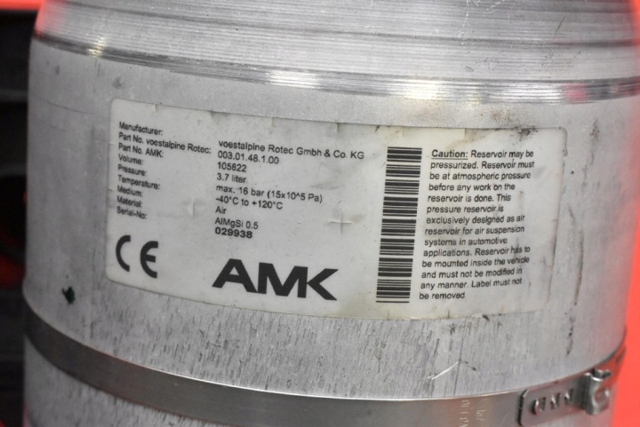 RÉSERVOIR AIR SUSPENSIONS AW93-5B709-AC JAGUAR XJ X351 LWB 09-15