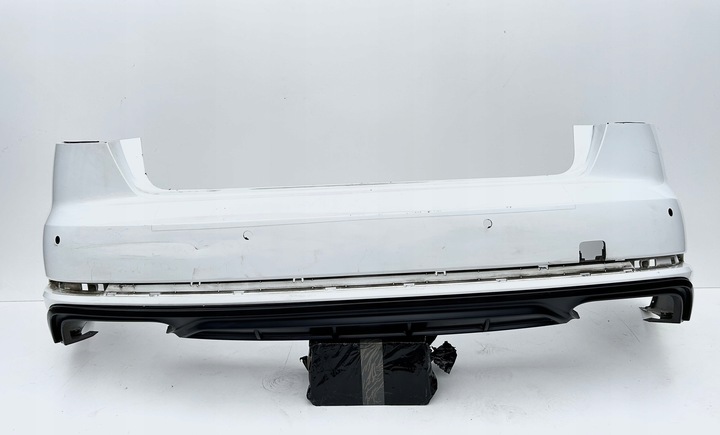 AUDI A4 S4 B9 SEDAN S-LINE 2015-2019 BUMPER REAR REAR ORIGINAL 