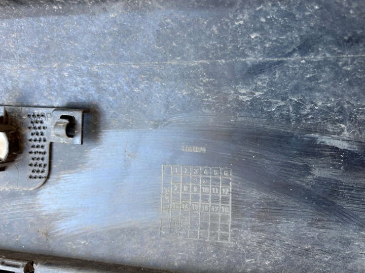 BMW X3 G01 PARE-CHOCS ARRIÈRE 8064832 ORIGINAL