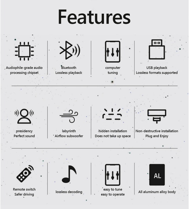 AUTO RADIO I ANDROID DOSTROJONY AUDIO DSP 