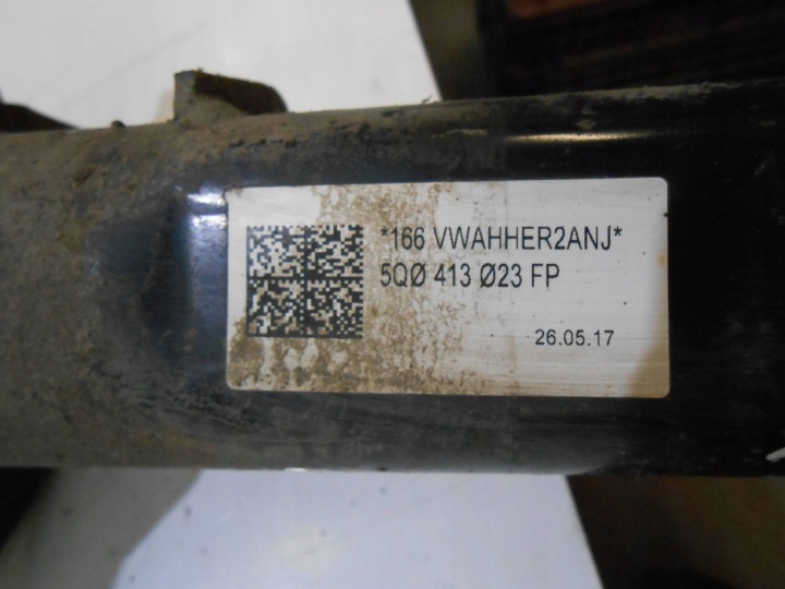 SEAT LEON III AMORTISSEUR MCPHERSON AVANT GAUCHE 5Q0413023FP