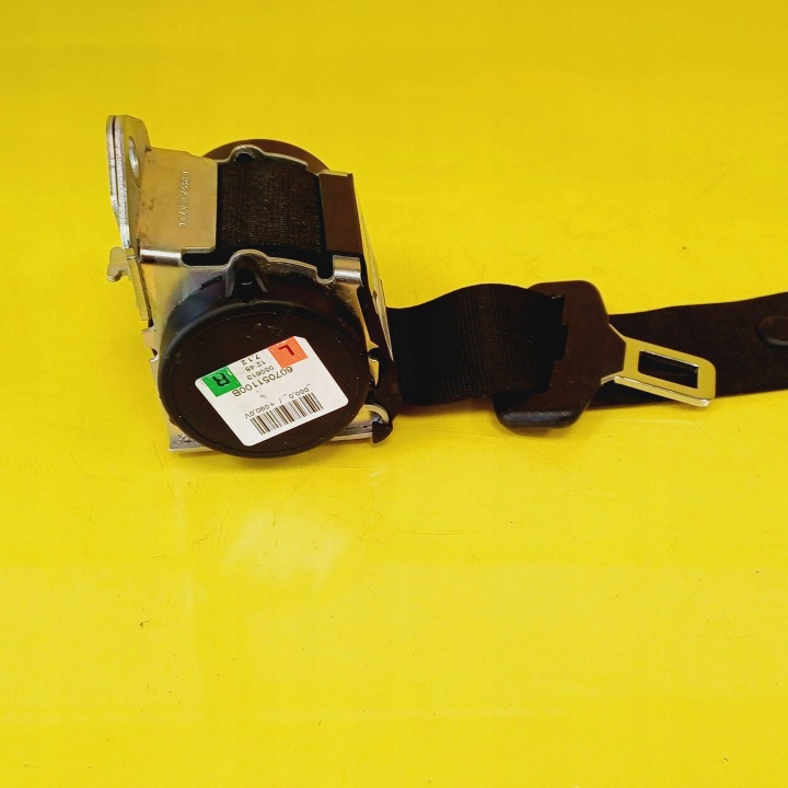 CEINTURE DE SÉCURITÉ DROIT ARRIÈRE BMW 1 E81 E87 607051100B NR406