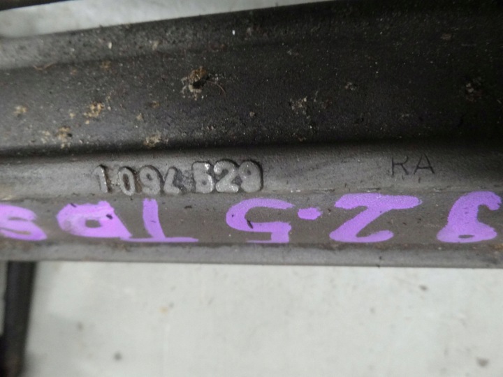 BMW 5 E39 1999 2.5 TDS CRÉMAILLÈRE DE DIRECTION DIRECTION 1094529