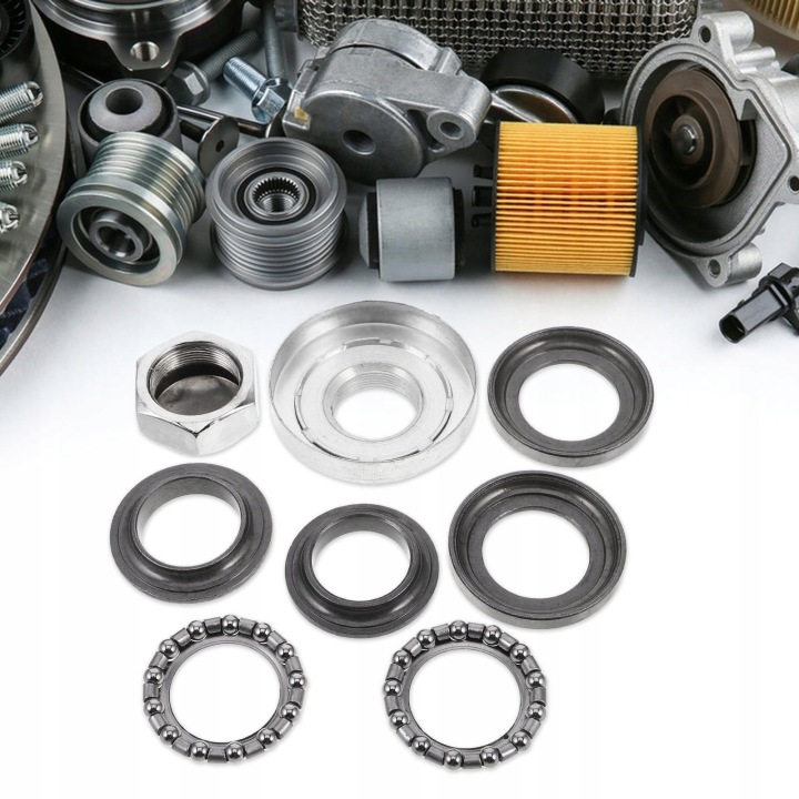 7-CZESCIOWY KIT ROULEMENT ARBRE DIRECTION AVEC PIED POUR ZWIEKSZONEJ STABILNOSCI MOTOCYCLETTE