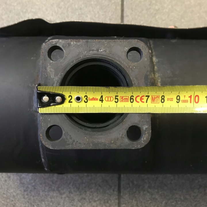SILENCIEUX ÉCHAPPEMENT YANMAR 3TN 3TNV 3TNV98 KUBOTA PERKINS ISEKI MITSUBISHI