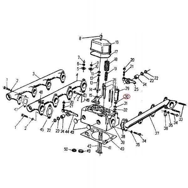 RONDELLE SOUS SILENT-BLOC INJECTEURS 950503 C-360/ZETOR SPRZEDAWANE SUR 100
