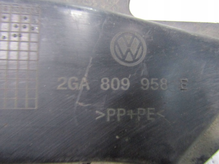 VW T-ROC PASSAGE DE ROUE DROIT AVANT 2GA809958E