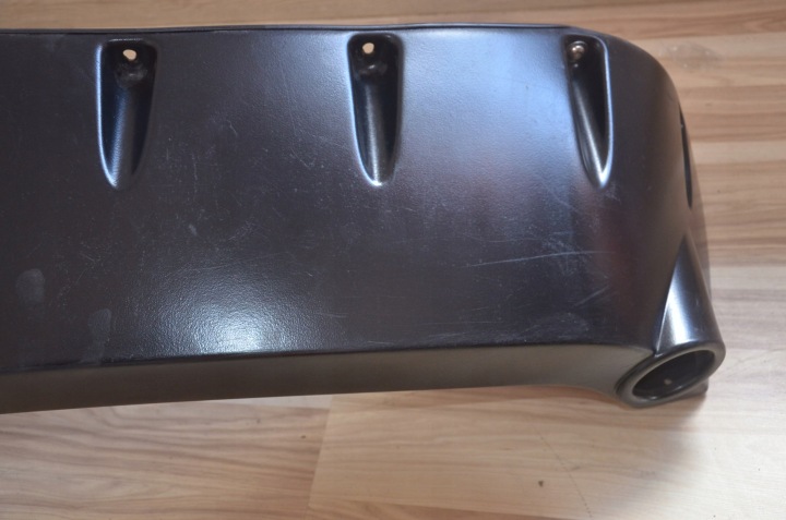 EXTENSION AVANT BUSHWACKER WRANGLER JK 2D 4D