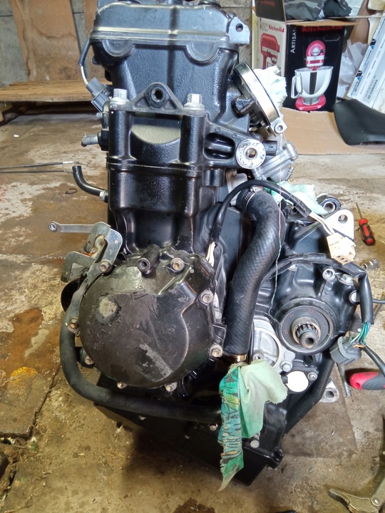 MOTOR KAWASAKI ZX10R 2006 - 2007 