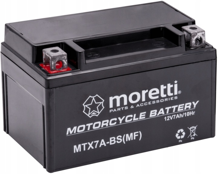 BATERÍA ZELOWY MTX7A-BS 12V MORETTI !! SCOOTER ! 