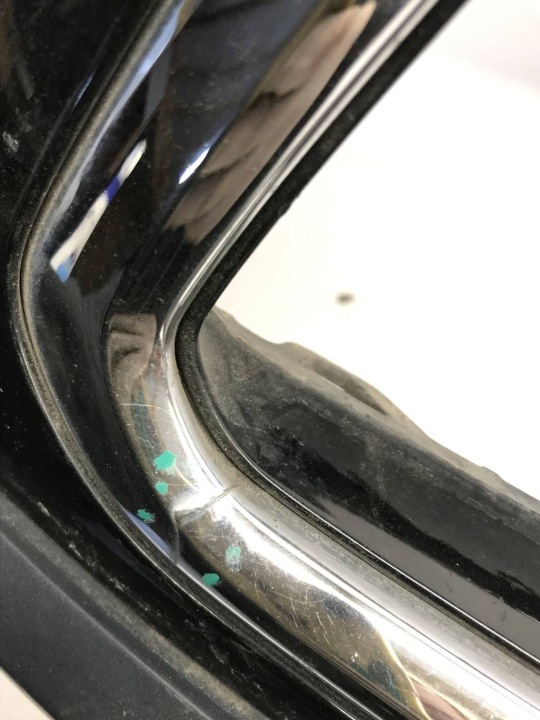 VOLKSWAGEN TIGUAN 2017 DROITE GRILLE INFÉRIEURE PARE-CHOCS AVANT 5NA853666J