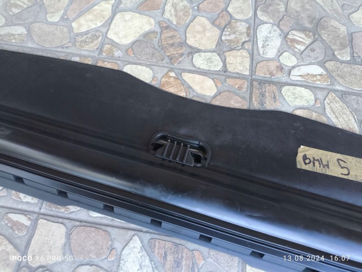 BMW 5 E61 STORE COUVERCLES DE COFFRE 9119691