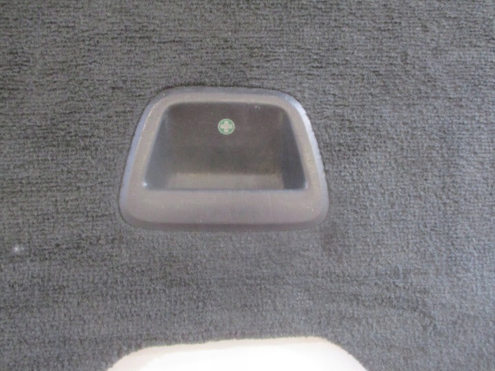 VOLVO XC60 PLANCHER REVÊTEMENT COUVERCLES DE COFFRE 0066623