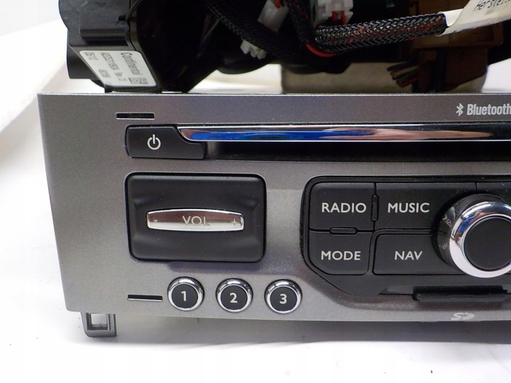PEUGEOT 308 T7 RADIO ÉCRAN MONITEUR NAVIGATION NAVI