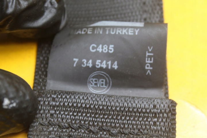 CEINTURE DE SÉCURITÉ DROIT AVANT BOXER II JUMPER II DUCATO III 04167126