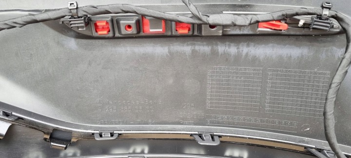 MERCEDES EQE V295 BERLINE 2022- PARE-CHOCS ARRIÈRE ORIGINAL D278