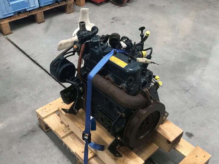 MOTEUR KUBOTA D722 14.9KW 7316 EUR NET