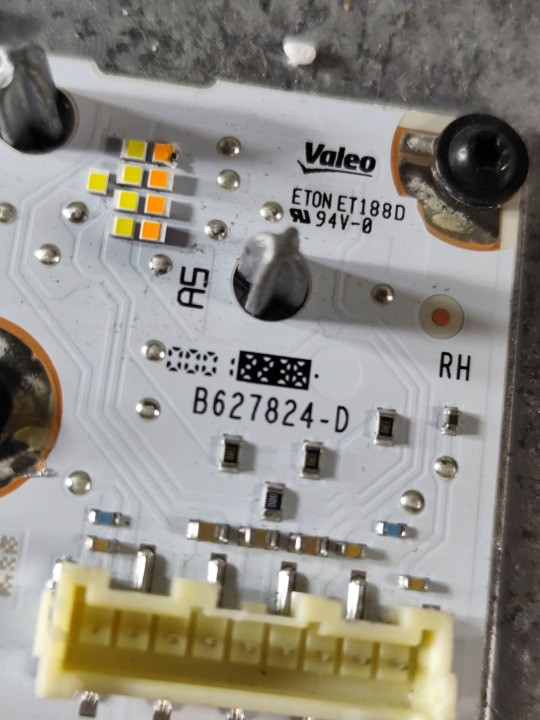 VW ID7 ID.7 23- DROIT AVANT MODULE LED JEZ CONVERTISSEUR CONTRÔLEUR PHARES ORIGINAL