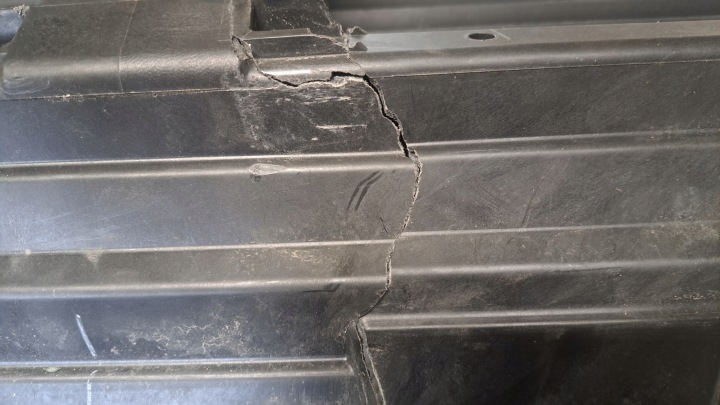 FORD RANGER RAPTOR MK4 2023 R JALOUSIE RENFORCEMENT AVANT MB3B-8475-BF