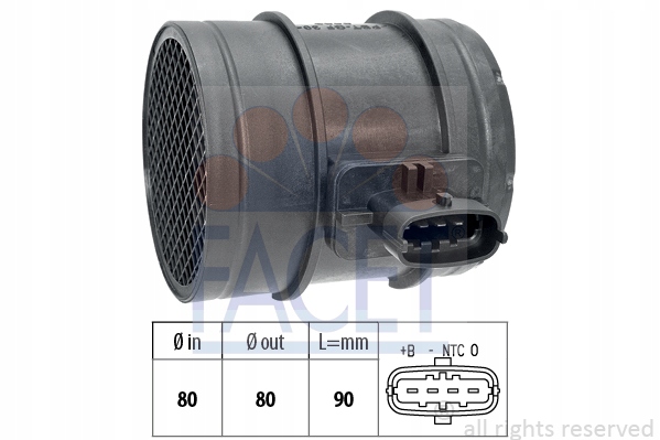 SENSOR / SONDA FACET 101483 