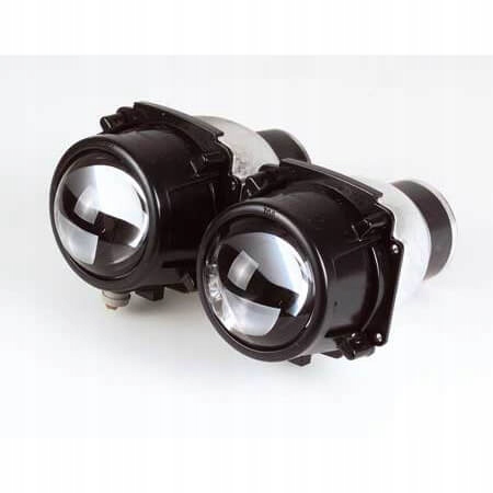 PROJECTEUR MOTOCYCLETTE SOCZEWKOWY JEU 2 PCS