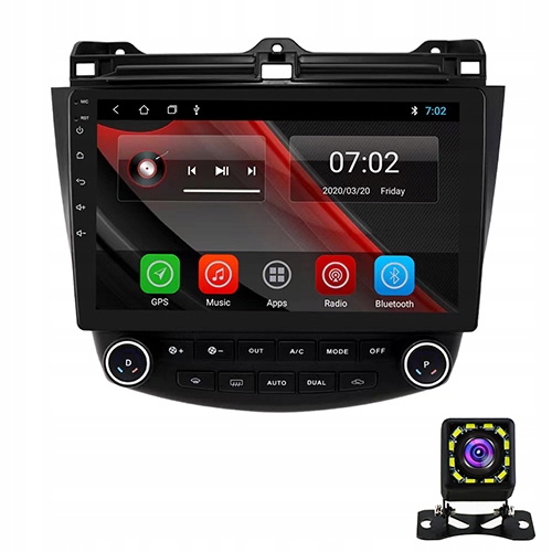 RADIO NAVEGACIÓN GPS HONDA ACCORD VII 7 ANDROID 32G 