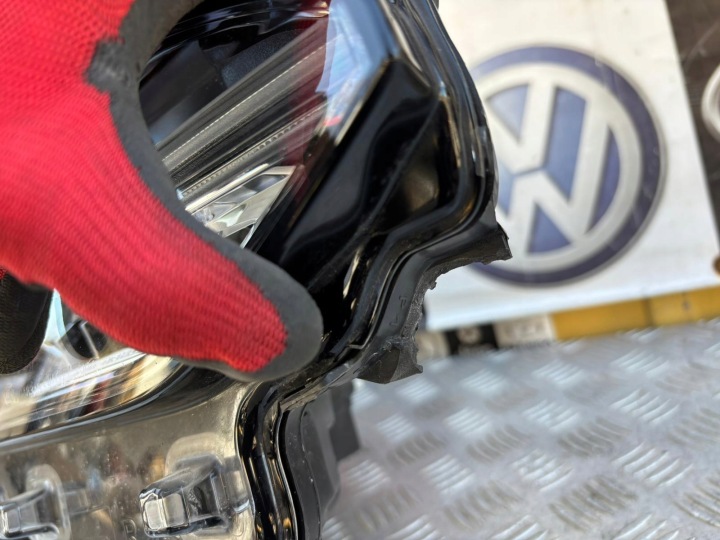 VOLVO S90 V90 II PHARE DROITE AVANT COMPLET LED ACTIVE HIGH BEAM 31386165
