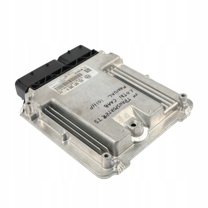 VW TRANSPORTER T5 2.0 TDI CAAB 102HP ORDINATEUR MOTEUR ECU 03L907309M