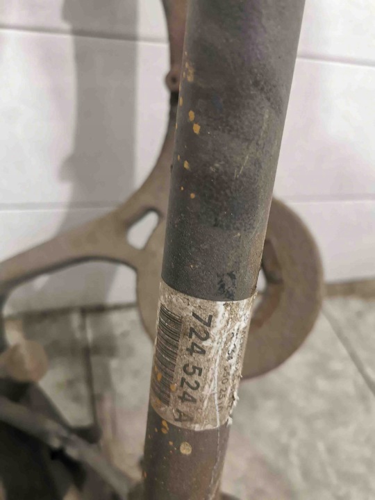 SUSPENSION DROIT ARRIÈRE MERCEDES-BENZ M (W164) 724524A 21750461 3.0L 150KW