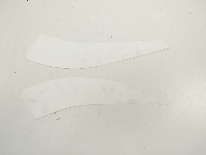 SHAD SH32 REVÊTEMENT REMPLISSAGE COFFRE DE RANGEMENT RÉFLECTEUR
