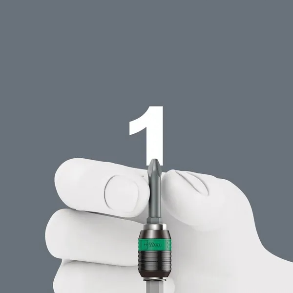 KIT BITOW BIT-SAFE UNIVERSAL 1 WERA 61 ÉLECTRO