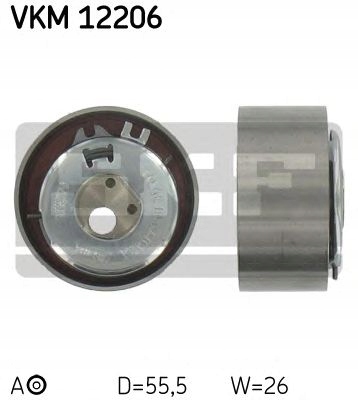 SKF TENDEUR COURROIE DISTRIBUTION FIAT 1,2-1,4