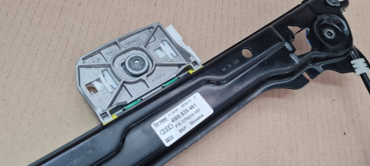 SQ8 4M RSQ8 Q8 MÉCANISME ÉLÉVATEUR VITRES GAUCHE ARRIÈRE 4M8839461