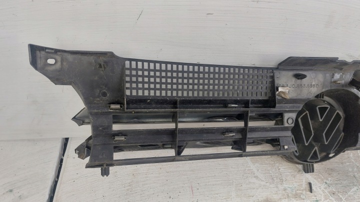 VW VOLKSWAGEN GOLF IV GRILLE CALANDRE CARBONE 1J0853655D 1J0853651F