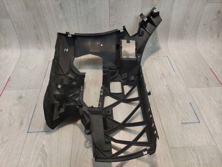 BMW 3 G20 G21 GLISSIÈRE FIXATION PARE-CHOCS GAUCHE AVANT 7422247