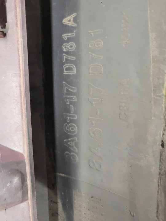 FORD FIESTA MK7 PARE-CHOCS ARRIÈRE 8A61-17D781A