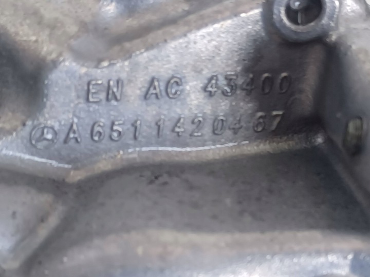 MERCEDES E W238 238 RADIATEUR GAZ D'ÉCHAPPEMENT EGR SOUPAPE A6511400675