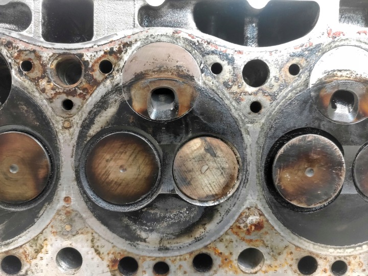 CULASSE PISTONS RENAULT CLIO II KANGOO 1.9 D F8Q