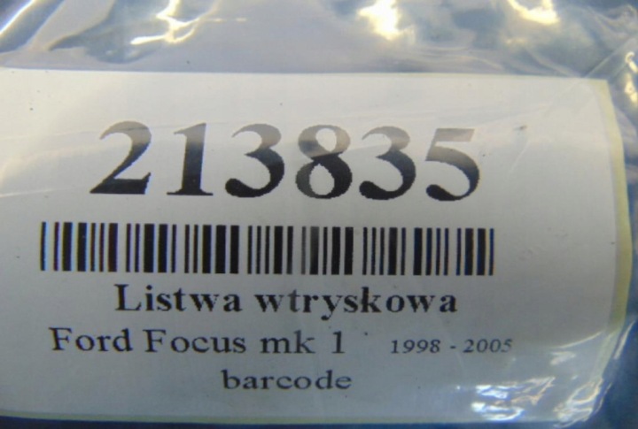 FORD FOCUS MK1 1.8 MOULURE INJECTION