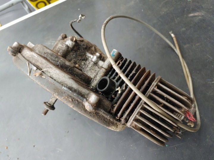 SCOOTER PIAGGIO CIAO 1975 ORIGINAL PRL MOTEUR FONCTIONNEL STOCK