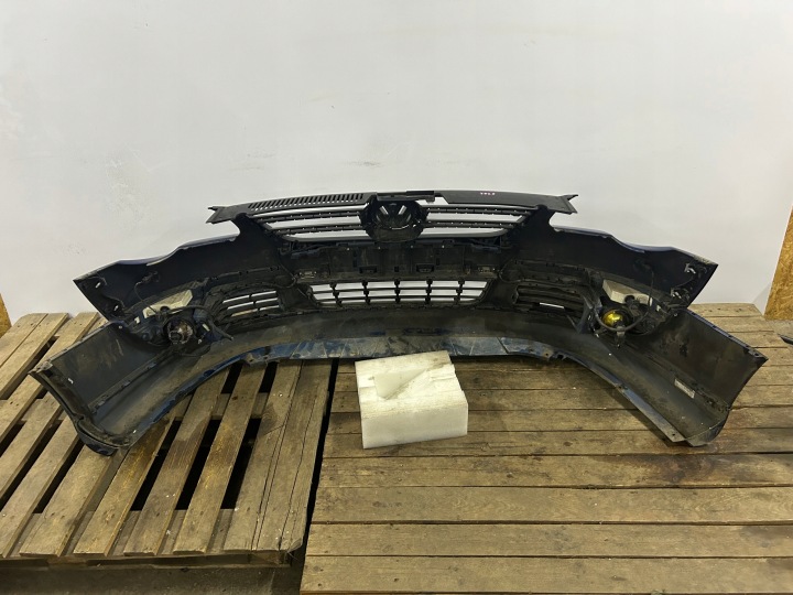 PARE-CHOCS AVANT AVANT VW PASSAT B6 3C0 R-LINE HALOGÈNES 4 X PDC COMPLET