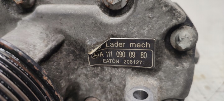 MERCEDES W203 2.0 KOMPRESSOR 163KM TURBOCOMPRESSEUR A1110900980