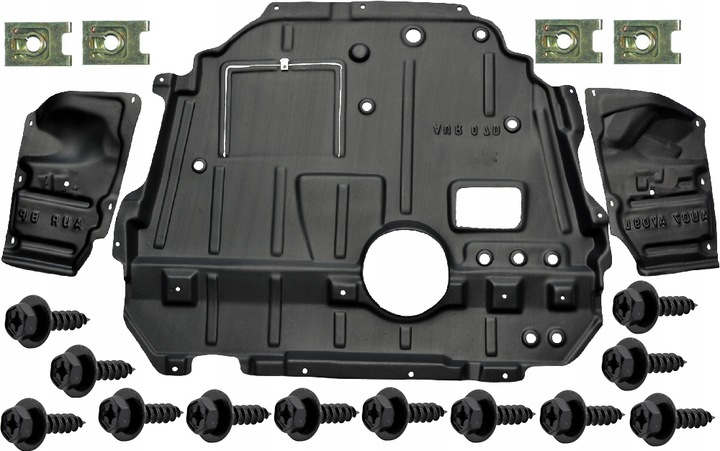 TOYOTA AURIS 2007-2012 GAUBTAS VARIKLIO ŠONAI SPAUSTELIAI nuotrauka 1