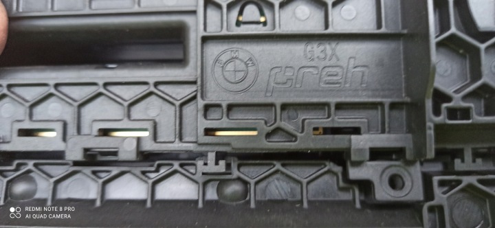 BMW G11 G12 PANNEAU CLIMATISATION 6411114191 5A09B19