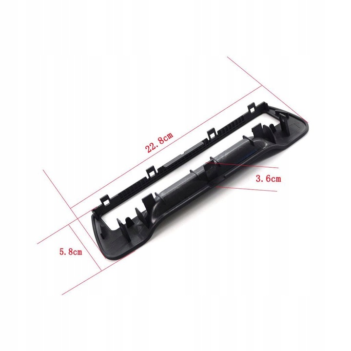 SOPORTE TRASERO 8P0885995B6PS SURROUND DO A7 A6 C7 