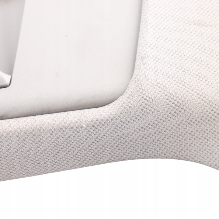 AUDI A3 8P 3D PROTECTION COLONNES MOULURE MONTANTS B ARGENTÉE GAUCHE 8P3867243