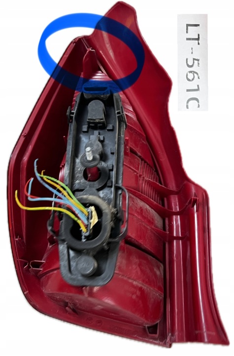 PHARE ARRIÈRE ARRIÈRE DROITE CITROEN C2 03-09R DOUILLE D'AMPOULE