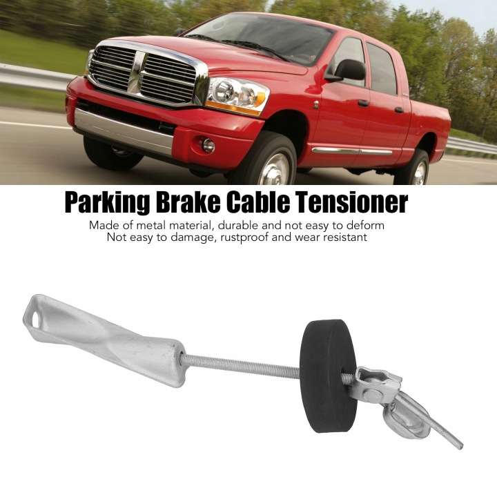 TENDEUR CÂBLES FREINS PARKINGOWEGO 52122296AA REMPLACEMENT POUR DODGE RAM 3G