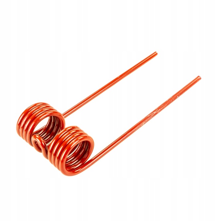 DOIGT DE VERROUILLAGE COLLECTEUR WELGER AP 51, 5,5X71X200MM